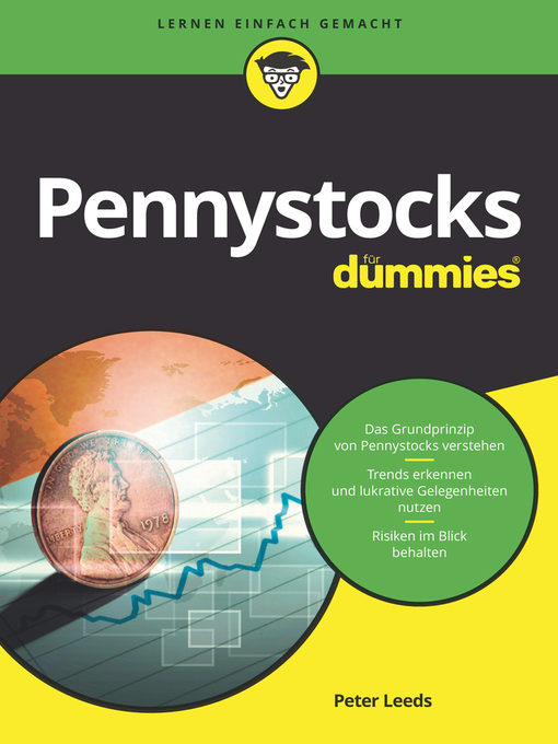 Title details for Pennystocks für Dummies by Peter Leeds - Available